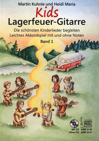 AQ: M. Kuhnle: Kids Lagerfeuer-Gitarre 1, GesGit (B-Ware)