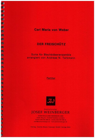 C.M. von Weber: Suite aus "Der Freischütz"