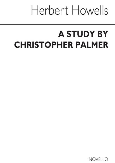 C. Palmer: Howells Herbert - A Study (Bu)