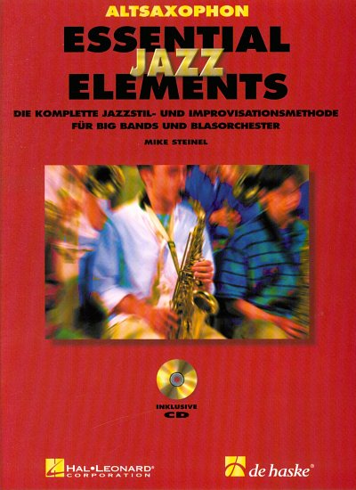 M. Steinel: Essential Jazz Elements, Blkl/Asax (+CD)