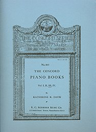 K.K. Davis: Concord Piano Book, Vol. III