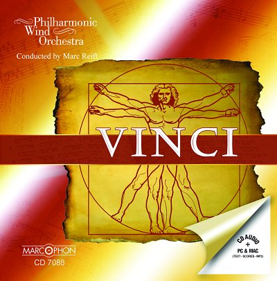 Philharmonic Wind Orchestra Da Vinci (CD)
