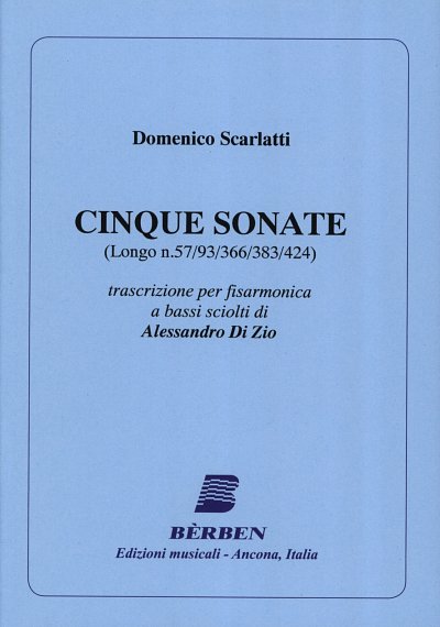 AQ: D. Scarlatti: 5 Sonate (Part.) (B-Ware)