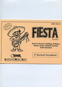 D. Armitage: Fiesta (Eb Baritone Sax)