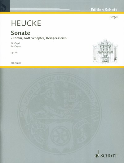 S. Heucke: Sonate 