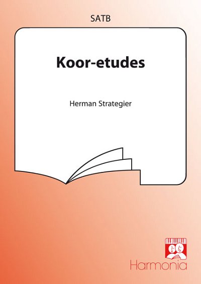 H. Strategier: Koor-etudes, Gch;Klav (Chpa)