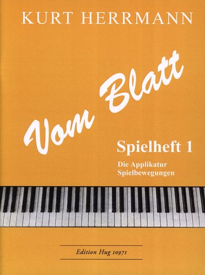 K. Herrmann: Vom Blatt - Spielheft 1, Klav