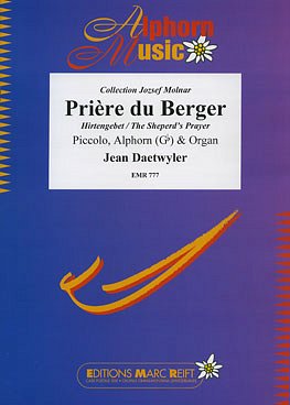 DL: J. Daetwyler: Prière du Berger