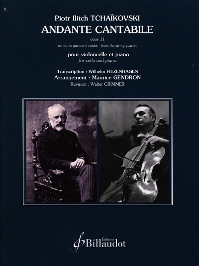 P.I. Tchaïkovski: Andante Cantabile op. 11