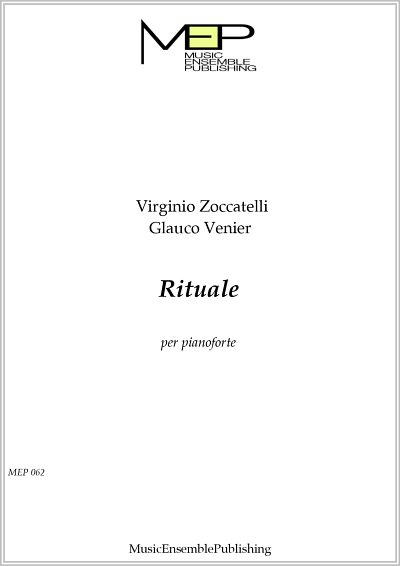 DL: V.Z.G. Venier: Rituale, Klav (Part.)