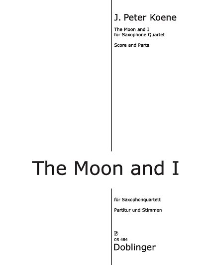 Koene J. Peter: The Moon And I