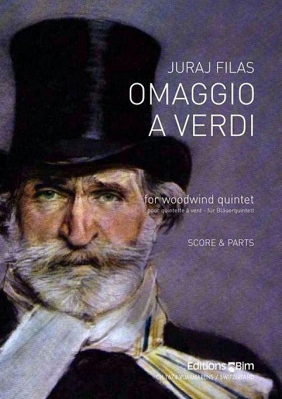 J. Filas: Omaggio a Verdi (1813-2003), FlObKlHrFg (Pa+St)