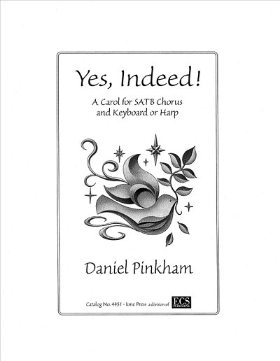 D. Pinkham: Yes, Indeed!