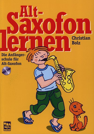 B. Christian: Altsaxofon lernen, Asax (+CD)