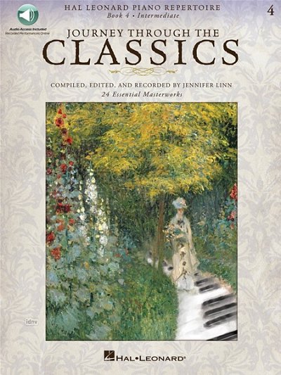 J. Linn: Journey Through the Classics: Book 4 Intermediate