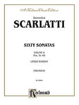 DL: Scarlatti: Sixty Sonatas, Volume II