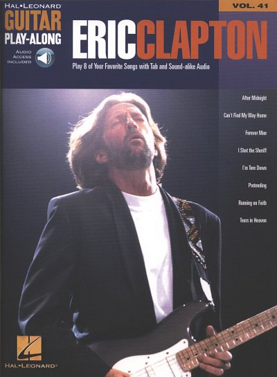 E. Clapton: Eric Clapton, Git (TABCD)