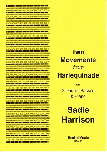 Two Movements from Harlequinade (Bu)