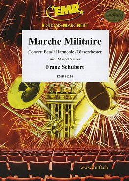 DL: F. Schubert: Marche Militaire, Blaso