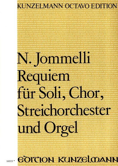 N. Jommelli: Requiem Es-Dur (Part.)
