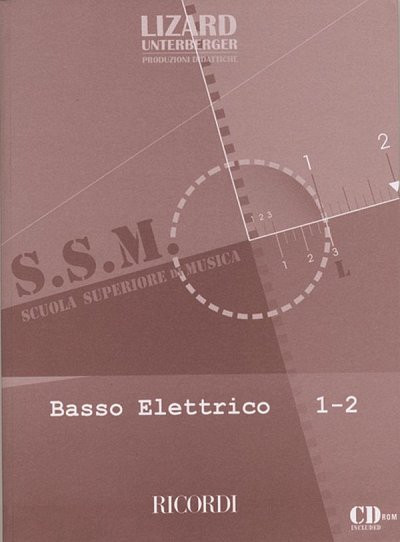 M. Giannetti: Basso Elettrico 1-2, E-Bass (+CD)