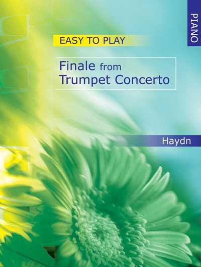 J. Haydn: Easy-to-play Finale from Trump, TrpKlav (KlavpaSt)