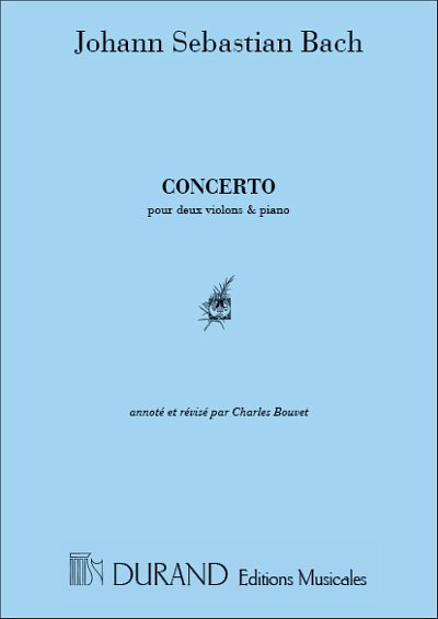 J.S. Bach: Concerto (Part.)