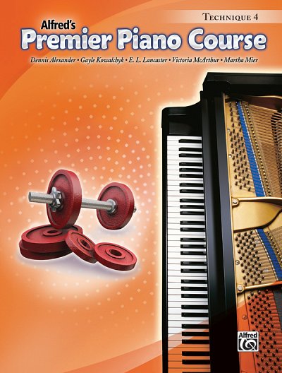 D. Alexander: Premier Piano Course: Technique Book 4, Klav