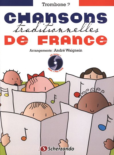 Chansons traditionnelles de France (Bu+CD)