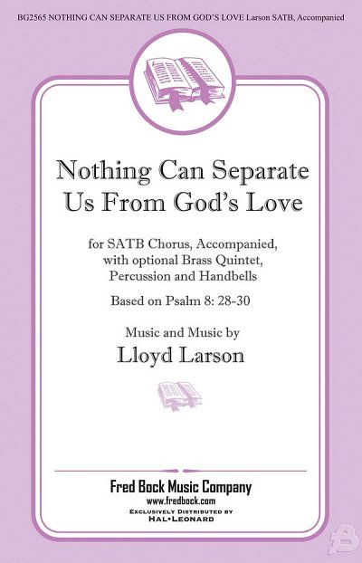 L. Larson: Nothing Can Separate Us from God', GchKlav (Chpa)
