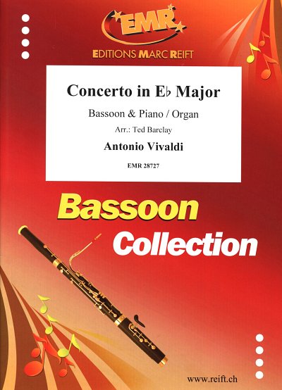 A. Vivaldi: Concerto In Eb Major, FagKlav/Org