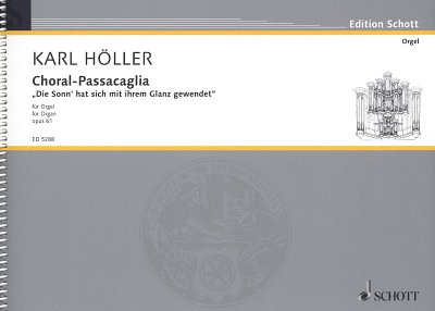 K. Höller: Choral-Passacaglia op. 61