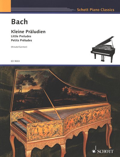 J.S. Bach: Kleine Präludien , Klav