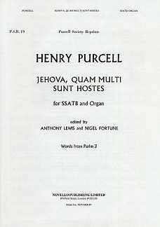 H. Purcell: Jehova Quam Multi Sunt (Chpa)