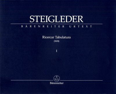 J.U. Steigleder: Ricercar tabulatura 1, Orgm