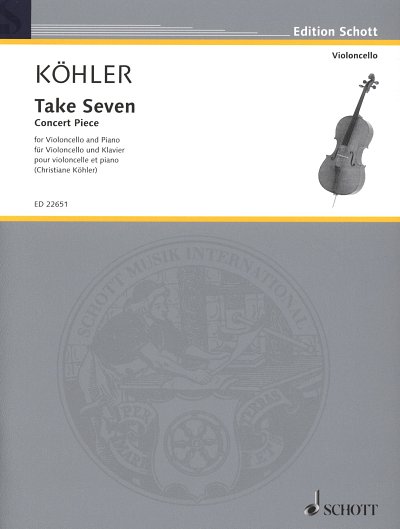 W. Koehler (Jazz): Take Seven, VcKlav (KlavpaSt)