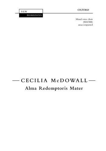 C. McDowall: Alma Redemptoris Mater