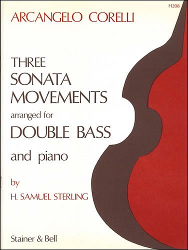 A. Corelli: Three Sonata Movements, KbKlav (Bu)