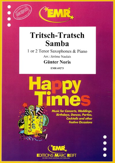 G.M. Noris: Tritsch-Tratsch Samba, 1-2TsaxKla