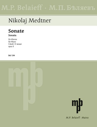 DL: N. Medtner: Sonate f-Moll, Klav