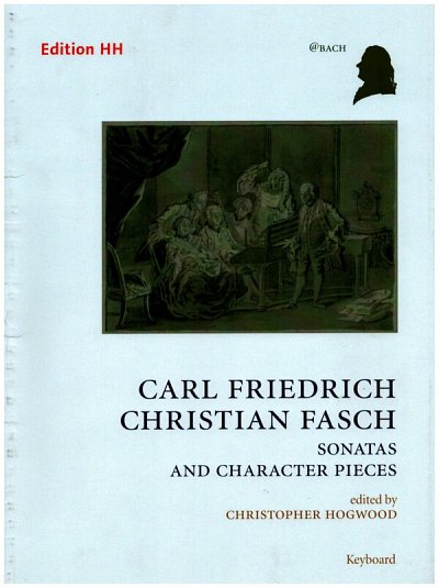 C.F.C. Fasch: Sonatas and character pieces, Klav