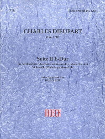 Dieupart Charles Francais: Suite 2 F-Dur