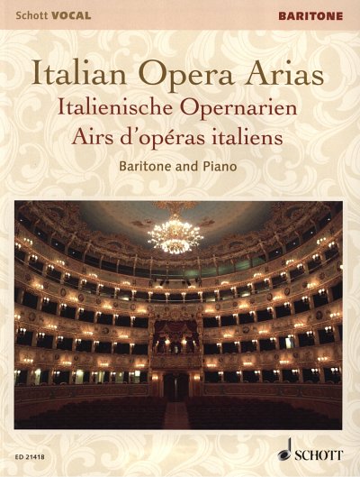 F. Licciarda: Italienische Opernarien - Bariton, GesBrKlav