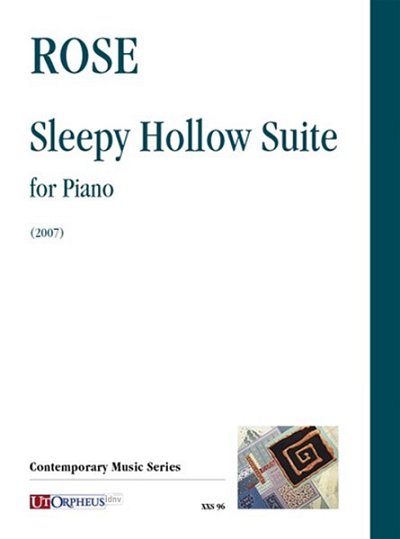 J.A. Rose: Sleepy Hollow Suite , Klav