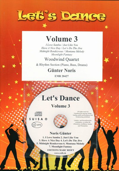 G.M. Noris: Let's Dance Volume 3 (+CD)