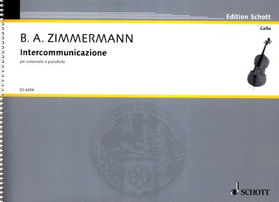 B.A. Zimmermann: Intercomunicazione , VcKlav