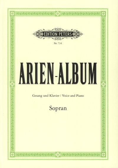 Arien-Album: Berühmte Arien für Sopran, GesSKlav