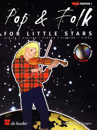 J. Van Den Dungen : Pop & Folk for Little Stars, Viol (+CD)
