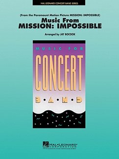 L. Schifrin: Music from Mission Impossible, Blaso (Pa+St)