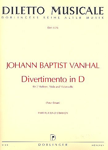 J.B. Vanhal: Divertimento D-Dur